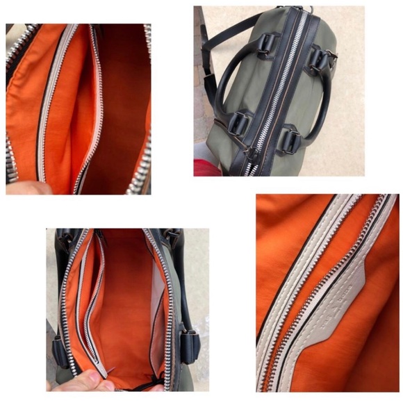 rag & bone | Bags | Rag Bone Olive Nylon Small Flight Satchel | Poshmark